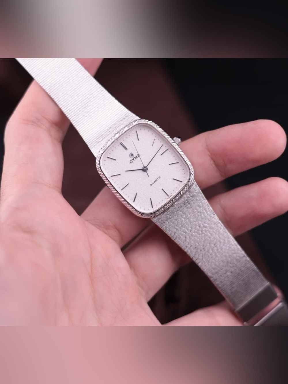 Vintage 1980s Cyma Le Loche 604SP Women’s Watch